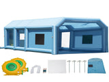 Inflatable Paint Booth 23x13.1x9ft Inflatable Spray Booth 750W480W Blower V952-CQSPQFLSKCGLKCDG9V3