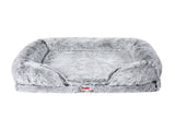 PaWz Pet Bed Orthopedic Sofa Dog Beds S Small PT1048-S-GY_NZ