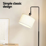 Artiss Floor Lamp 2 Tier Shelf Storage LED Light Stand Home Room Adjustable Head LAMP-FLOOR-SF-31099