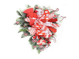 Christmas Garland Hanging Simulation Wreath for Living Room Bedroom Office Wedding Birthday V1294-YM0706-230812HL05-1