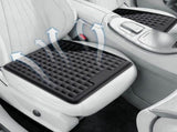 Gel Seat 15"x15" Breathable Cooling Seat Pad, Silica Non-Deformable Hip Support Chair V1192-AZ-W-19859