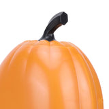 Talking Singing Pumpkin Figurine with Projector Lighted Pumpkin Desktop Ornament for Holiday Prop V1294-YM0901-3115250087011