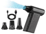 GIANTZ Electric Air Duster 202g 110000RPM Blower for Car Keyboard Outdoor AD-11-2500-4N-BK