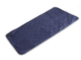 Portable Heated Seat Cushion 5V Heating Seat Pad for Home Office Camping Outdoor 45x90cm Navy Blue V1294-YM0901-3113240296411