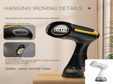 1500W Portable Garment Steamer 350ml Fabric Steamer for Clothes Home Travel Use V1263-JX-5896