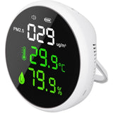 Indoor Air Quality Monitor PM2.5, Mini Portable Smart Sensor, Temperature and Humidity Tester V1237-ZY-715-158