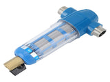 Male Thread G3/4 Doser Spin Down Water Filter G1/4 Sedimentation Filter Deposition Water Filter V1294-YM0703-3111230106611