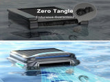 WYBOT F1 Solar Robotic Pool Skimmer, Large 7L Basket, APP Control and Customisable Route, Automatic V219-POLSKMWYF1LA