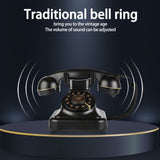 European Retro Desktop Phone Classic look meets modern utility, free from digital distractions, V1232-FGGHJ001