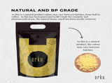 Orku 2Kg Organic Beeswax Pellets Yellow - Cosmetic Grade Pure Bees Wax Pastilles V238-SUPDZ-32851856195664