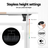 Artiss Standing Desk Motorised Sit Stand Desks 120CM HASD-114G-WHDF-NWDB-120