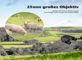 10x25 HD Binoculars with Vis Technology Compact Lightweight Outdoor Viewing V1263-JX-4142