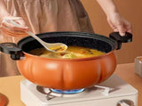 Medical Stone Soup Pot Large Capacity Excellent Sealing Saucepan Anti Scald Silicone Cover Multi V1294-YM0703-3118230059311
