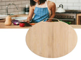 34x34x3cm Bamboo Cutting Board Kitchen Chopping Board for Cutting Vegetables Fruits Bones V1294-YM0901-3118200070711