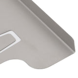 4PCS Stainless Steel Stove Counter Gaps Cover Heatproof Adjustable 35 to 70CM Stove Gaps Guards V1294-YM0901-3118250019711