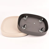 Mobile Flower Pot Tray Durable Wheels Plant Tray Planter Tray with Wheels V1294-YM0523-220108SH01-4