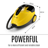 18-IN-1 Steam Cleaner Mop High Pressure Steamer Floor Kitchen Window Sterilize V201-FDZ0412YL8AU