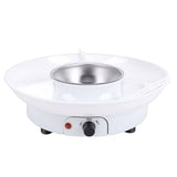 Electric Fondue Pot Set Chocolate Fondue Kit Detachable Serving Tray 10 Roasting Forks for Parties V1294-YM0901-3113250236811