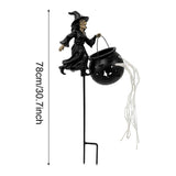 New Halloween Cauldron Garden Light, 30.7 inch Colorful Waterfall-Style Light Flow Flying V1366-AZ2-W-24726