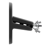 Kanto SPW3 Universal Satellite Speaker Wall Mount Bracket - Black, Pair V398-KO-SPW3