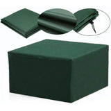 Rectangular Waterproof Patio Furniture Cover with UV Protection for Patio Table, Garden Furniture, V1237-ZY-528-242