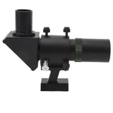 6X30 Finder Scope Right Angle Optical Finder FMC Multilayer Coating with Bracket for Astronomical V1366-AZ2-W-18512