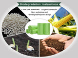 Small biodegradable garbage bags 10 litre food waste bags compostable garbage bags V1259-DP01-BO-180