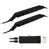 Soft Roof Rack Pads, 33-Inch Universal Car Roof Rack Pad, 176LBS Load Capacity Luggage Kayak Carrier V767-VVR-CDXLJDWXHGJK88LRSV0