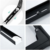Microwave Stand with Arm, Steel Stand, Wall Mounted Stand, Wall Mount Shelf for V1189-WXFWAL-20260319-00039