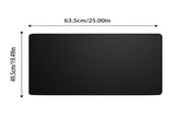 Fireproof Grill Mat,25x19.5in 2mm Thick Heat Resistant Countertop Protector,Oil Proof Easy Clean BBQ V1369-AZ3-W-14135