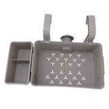 Poolside Storage Basket Swimming Pool Side Storage Containers Basket with Cup Holder V1294-YM0901-3111230189411