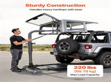 Hard Top Remover Lift, 99.79 kg, Foldable Jeep Hardtop Removal and Storage System, Easy One-Person V952-BXSYDCXXTKZDAT3NP001V0