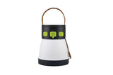 Solar Camping Lantern Rechargeable Outdoor LED Light with RGB Mood Lighting V1308-DSZKI-40