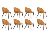 Levede 8x Dining Chairs Seat French CH1037-2-MUX4