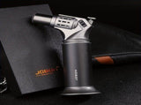 Red Jet Flame Torch Lighter, Wind-resistant Lighter, Refillable Butane Lighter, Electrician V1106-145-SIL-93714