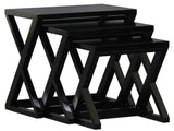 Manhattan Nest of Tables - Set of 3 V199-NT300ZB