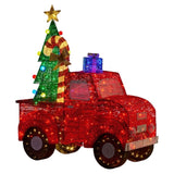 Christabelle 1.4m Christmas Tree Truck Indoor Outdoor Display Decoration LED Lights Front Yard 112_SB501