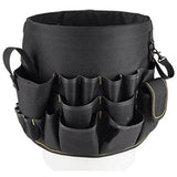 Heavy Duty Gardening Tool Bucket Organizer Gardening Tool Kit Holder with 56 Pockets for Garden Yard V1294-YM0717-10103685