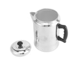 3L Tea Kettle, Aluminum Coffee Pot with V-Shaped Spout, Fast Heat Conduction V1263-JX-2996