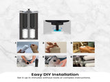 Orku 17L Gravity Benchtop Water Filter System - Stainless Steel V238-SUPDZ-41002478370896