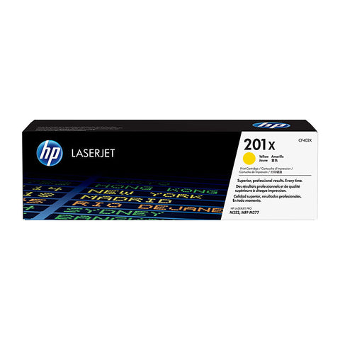 HP 201X Yellow Toner CF402X DS-HT201YX