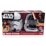 Star Wars Storm Trooper Darth Vader Base Station Light & Sound Talk 6+ V185-720268