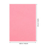 Thickened Pink Printmaking Paper for Office Use Clear Printing 500Pcs V1366-AZ2-W-20243