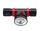 Scuba Diving Headlamp 5000LM IPX8 Watertight 3 Modes 262.5ft Underwater Headlamp for Snorkeling V1294-YM0901-3119250023911