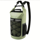 25L Large Capacity Waterproof Backpack Double Layer Rainproof Dry Wet Separation Abrasion Resistant V1232-GZD005