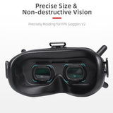 2 Pcs Aspherical Myopia Lens For Dji Fpv Goggles V2 - 300 Degree PRL-5077837750DBT
