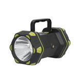 Handheld Flashlight 8 Gears Modes Adjustable Waterproof Rechargeable LED Flashlight with USB Cable V1294-YM0523-3119210271111