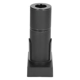Drink Cocktail Smoker Adjustable Gear Aluminum and Zinc Alloy Handheld Smoke Infuser Kit for Kitchen V1294-YM0717-3118220207112
