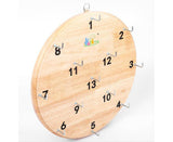 Ring Toss Game,Indoor Outdoor for Babies Adults Family,Fun Tailgate or Hangs on Wall,Exciting Gift V1263-JX-2313