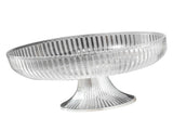 Fruit Plate Multifunctional Plastic Stylish Space Saving Decorative Snack Bowl for Candy Nuts V1294-YM0706-3118230262411